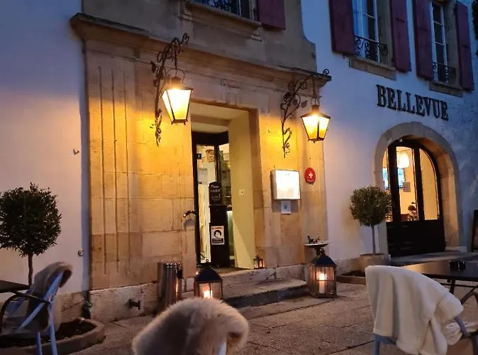 Restaurant Bellevue 3* Onnens