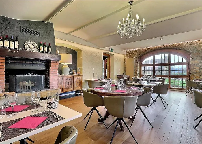 Hotel Restaurant Bellevue 3*