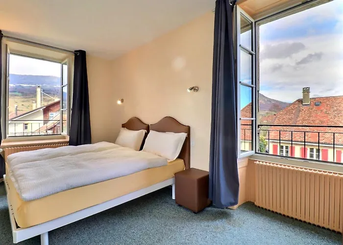 Hotel Restaurant Bellevue 3*