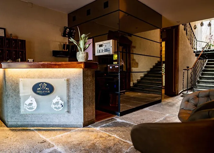 Restaurant Bellevue ホテル