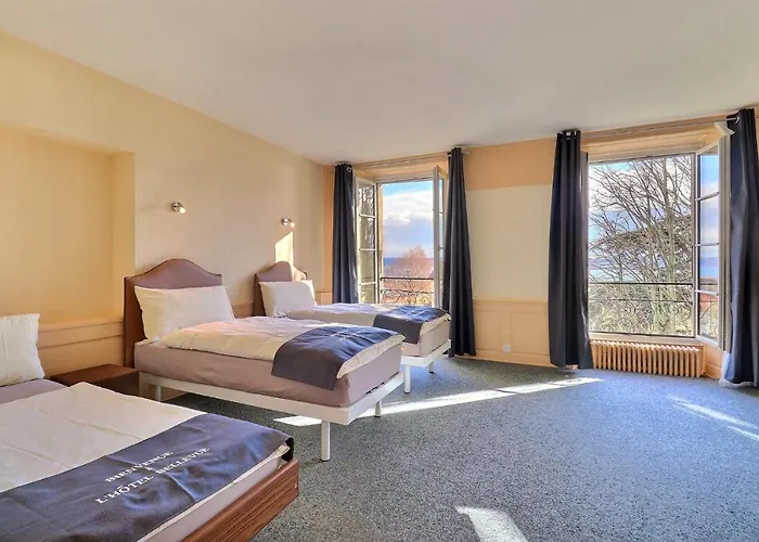 Restaurant Bellevue ホテル